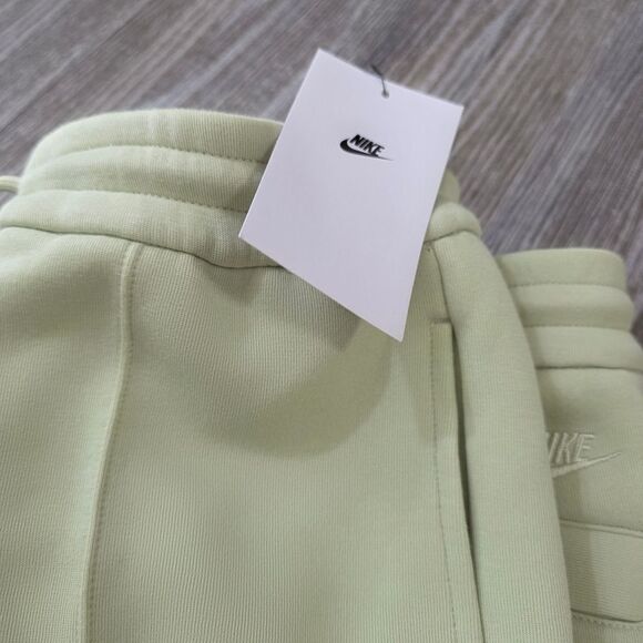 Nike Tech Fleece Open Hem Pants Sweatpants Tan Medium M Wide Leg New FZ7583-371 - Picture 8 of 16